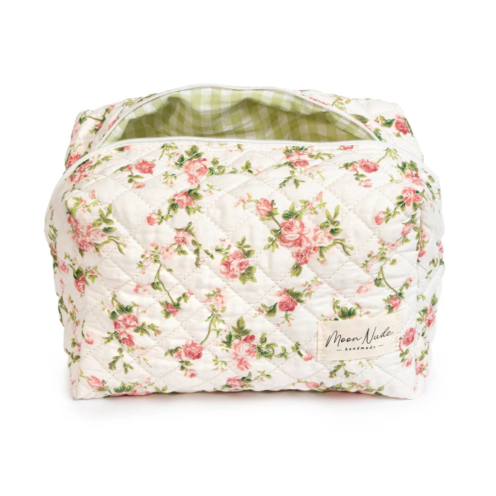 Moon Nude Handmade Roze Large Makeup Bag