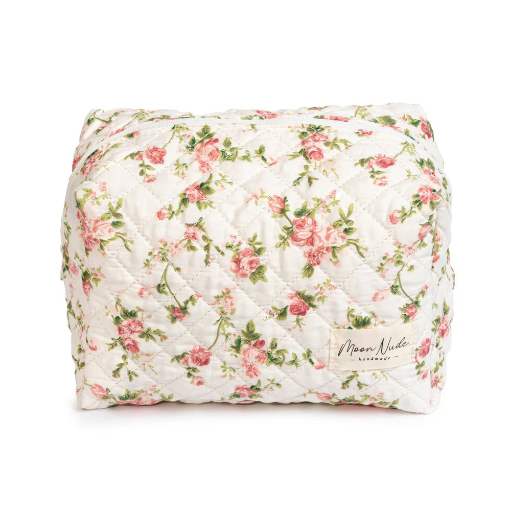 Moon Nude Handmade Roze Large Makeup Bag