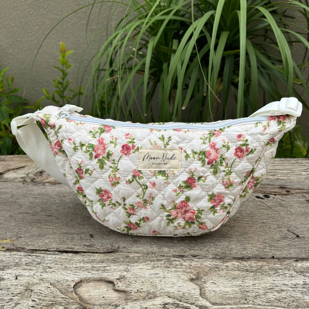 Moon Nude Handmade Roze Mini Shoulder Bag
