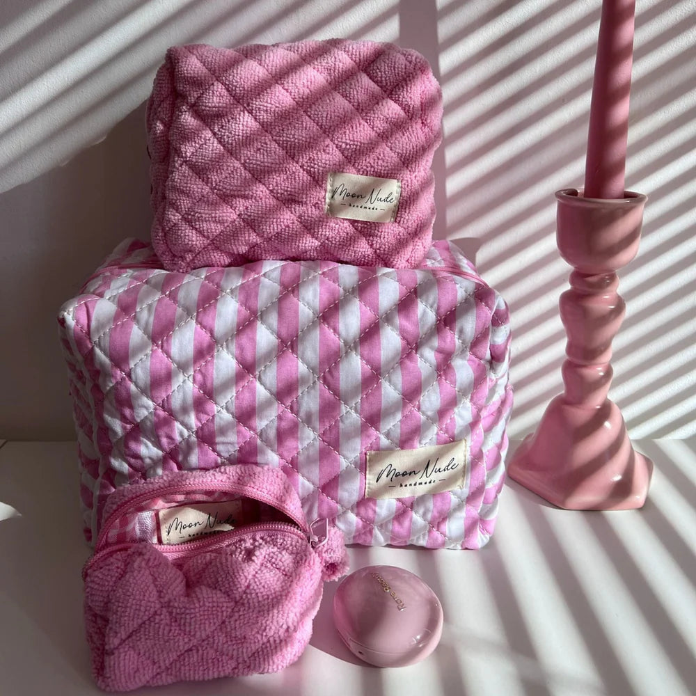 Moon Nude Handmade Barbie Large Makeup Bag