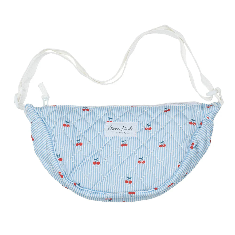 Moon Nude Handmade Cherry Mini Shoulder Bag