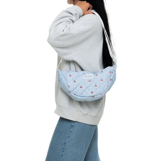 Moon Nude Handmade Cherry Mini Shoulder Bag