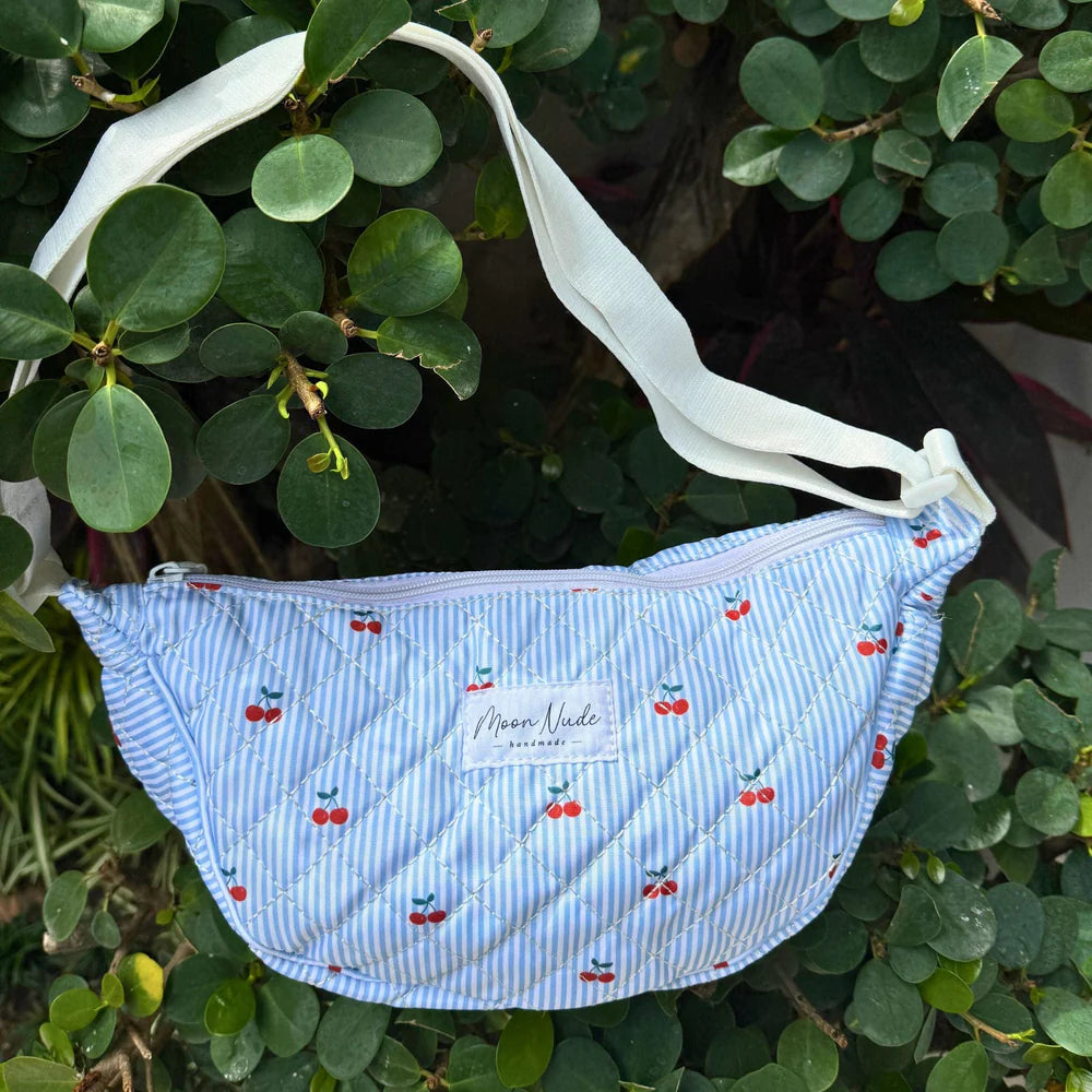 Moon Nude Handmade Cherry Mini Shoulder Bag