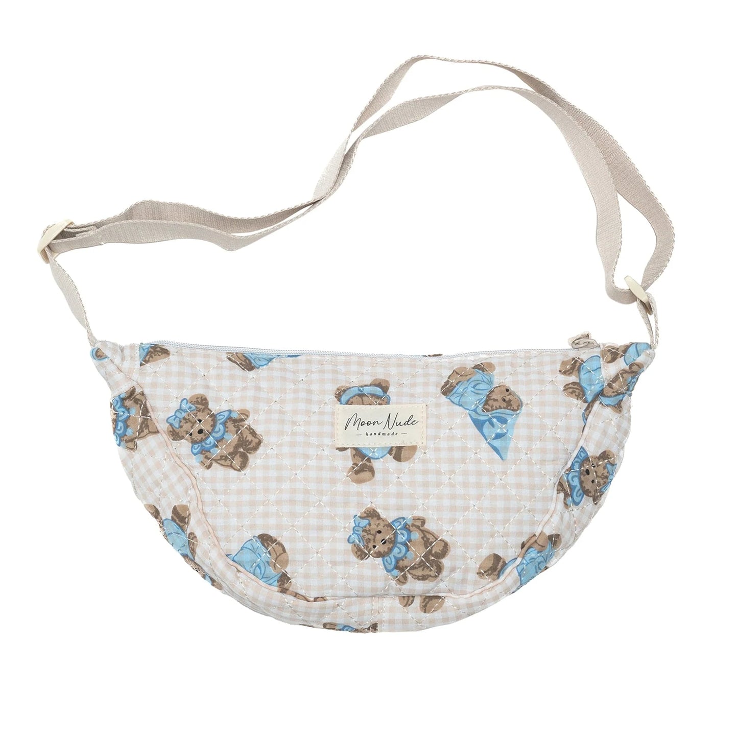 Moon Nude Handmade Cuddles Mini Shoulder Bag