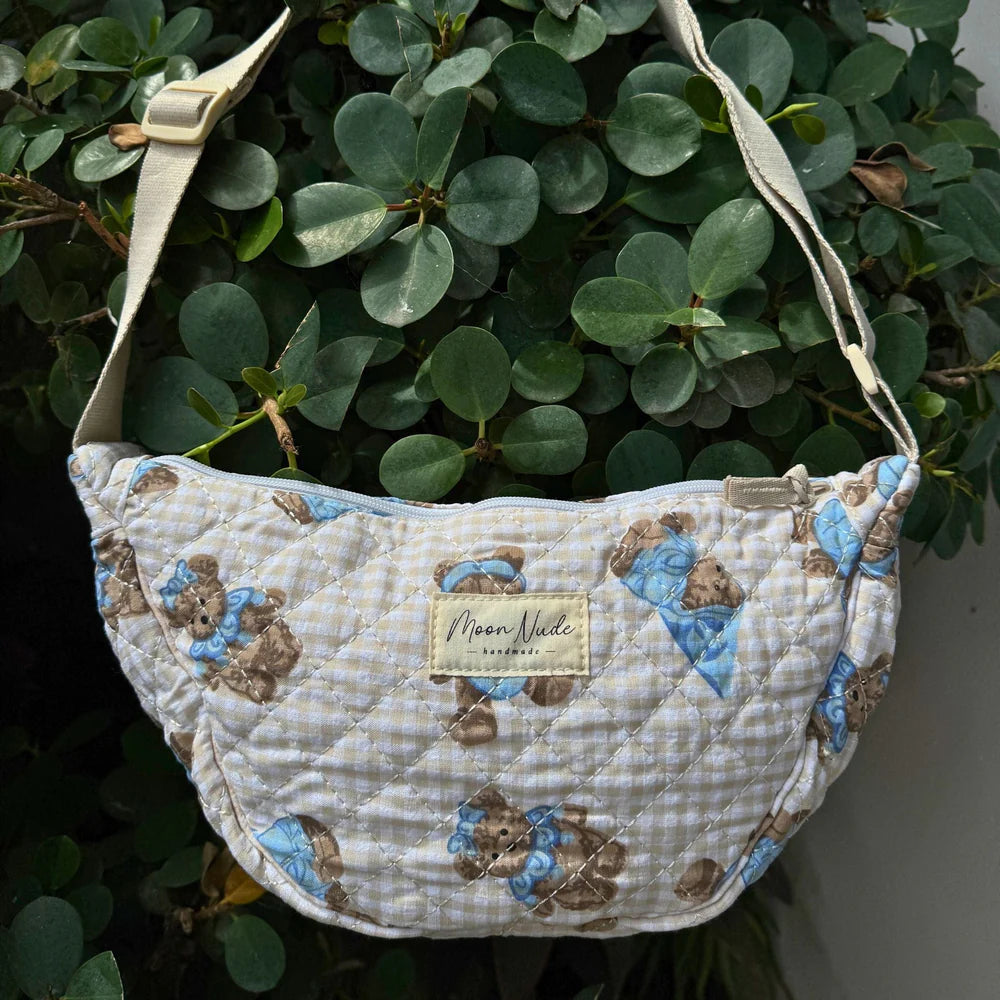 Moon Nude Handmade Cuddles Mini Shoulder Bag