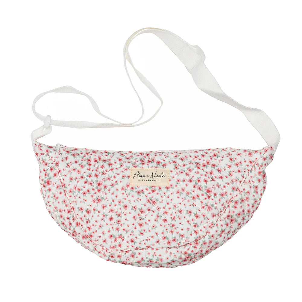 Moon Nude Handmade Peony Mini Shoulder Bag