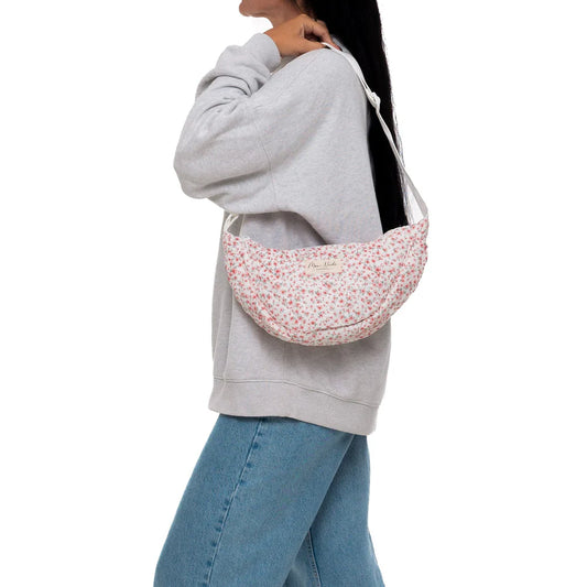 Moon Nude Handmade Peony Mini Shoulder Bag