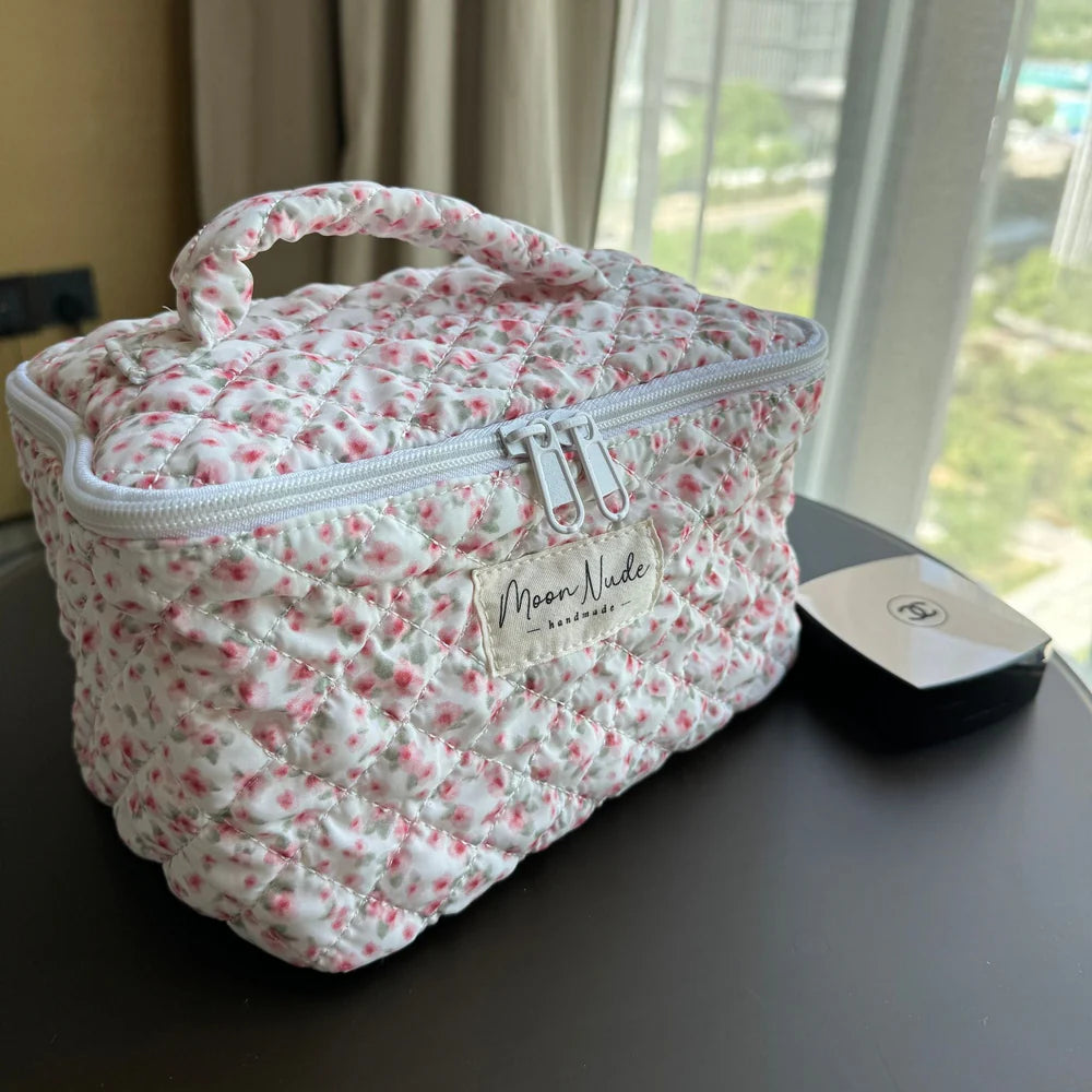 Moon Nude Handmade Poeny Vanity Bag