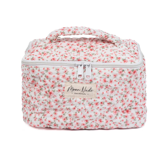 Moon Nude Handmade Poeny Vanity Bag