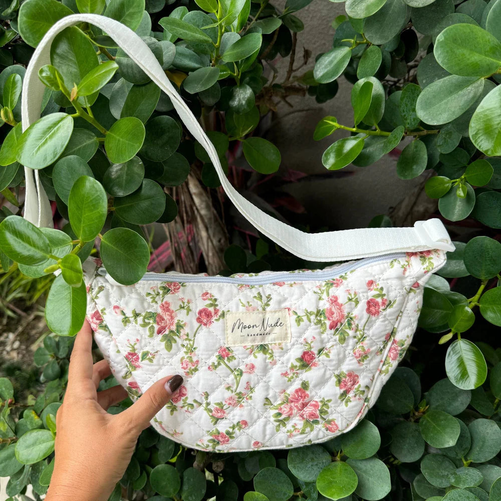 Moon Nude Handmade Roze Mini Shoulder Bag