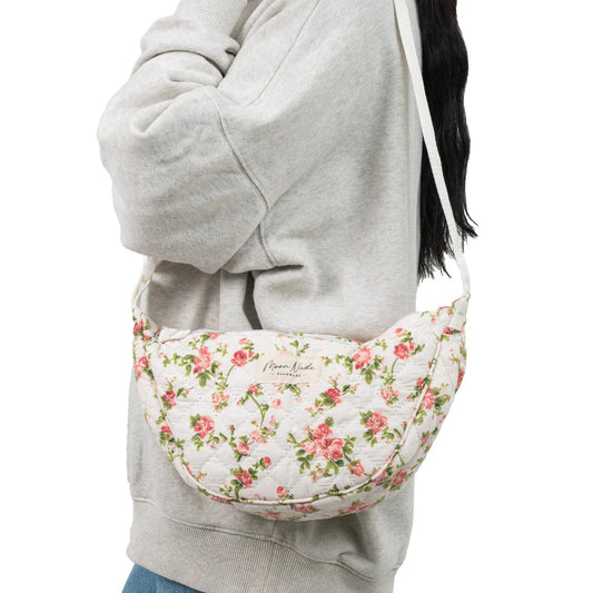 Moon Nude Handmade Roze Mini Shoulder Bag