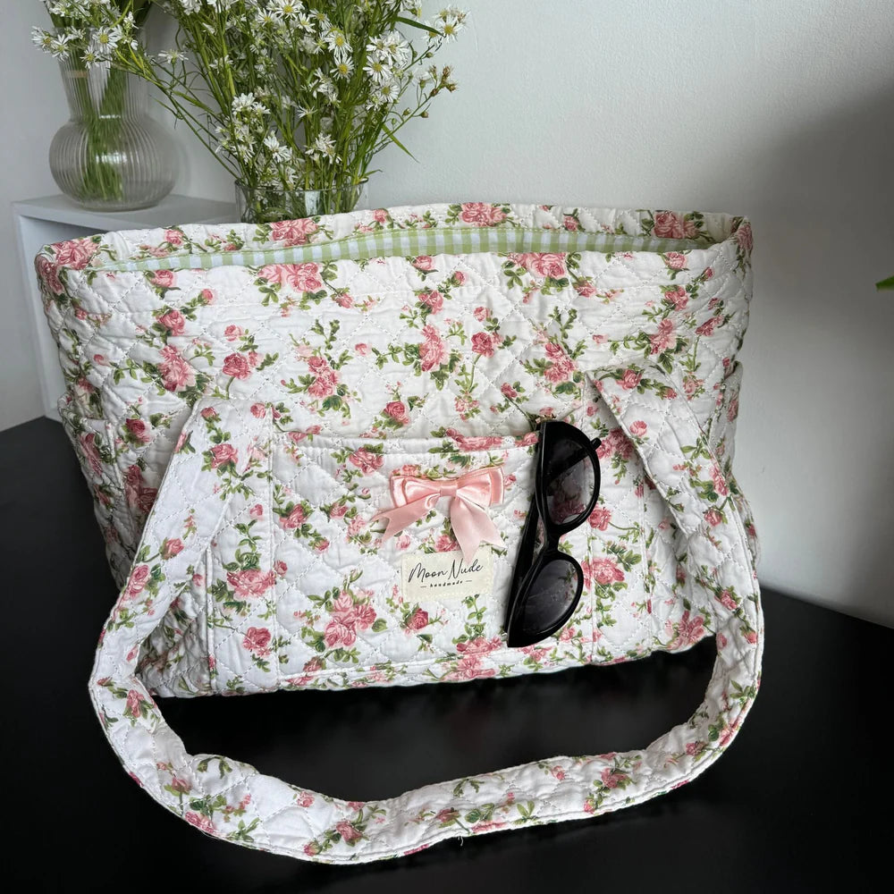 Moon Nude Handmade Roze Tote Bag