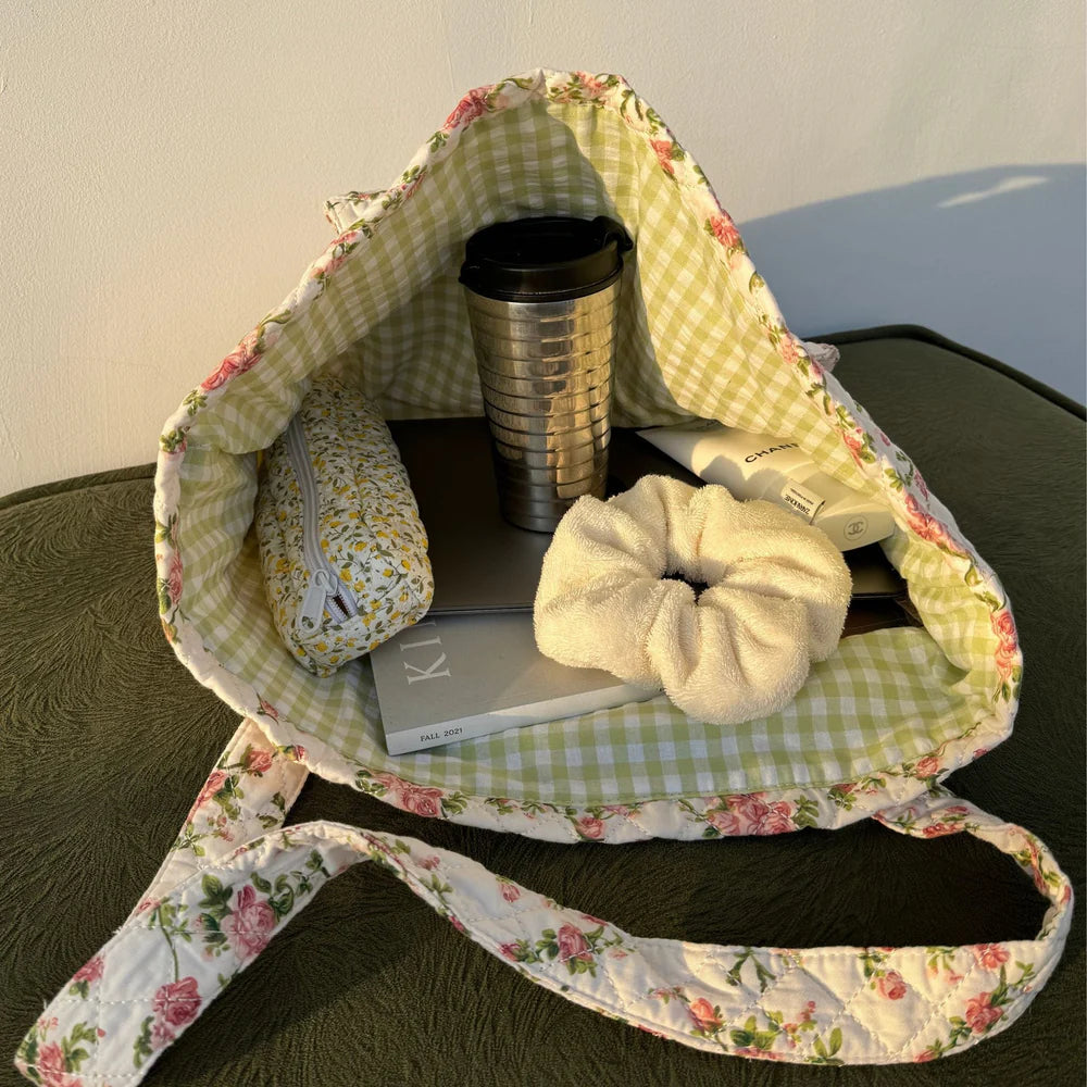 Moon Nude Handmade Roze Tote Bag