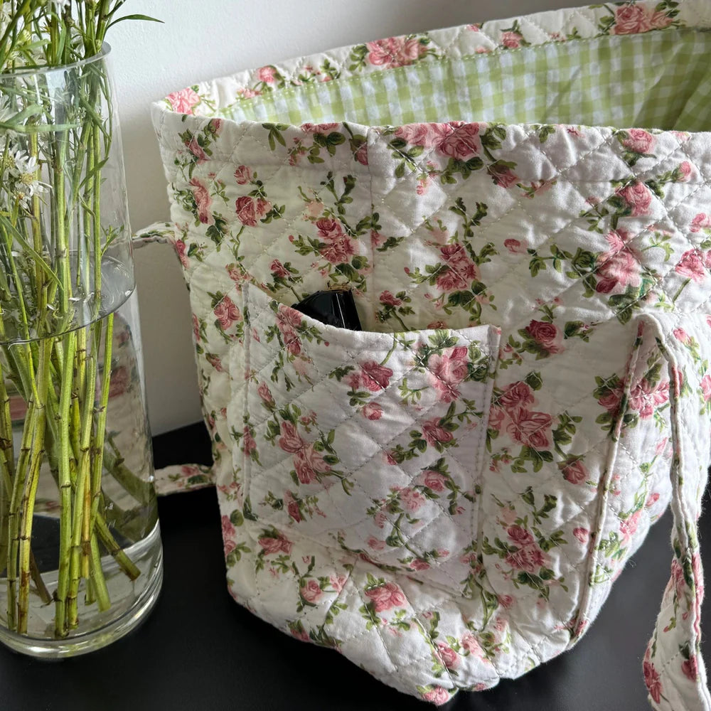 Moon Nude Handmade Roze Tote Bag