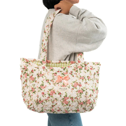 Moon Nude Handmade Roze Tote Bag