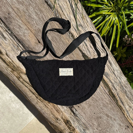 Moon Nude Handmade Space Mini Shoulder Bag