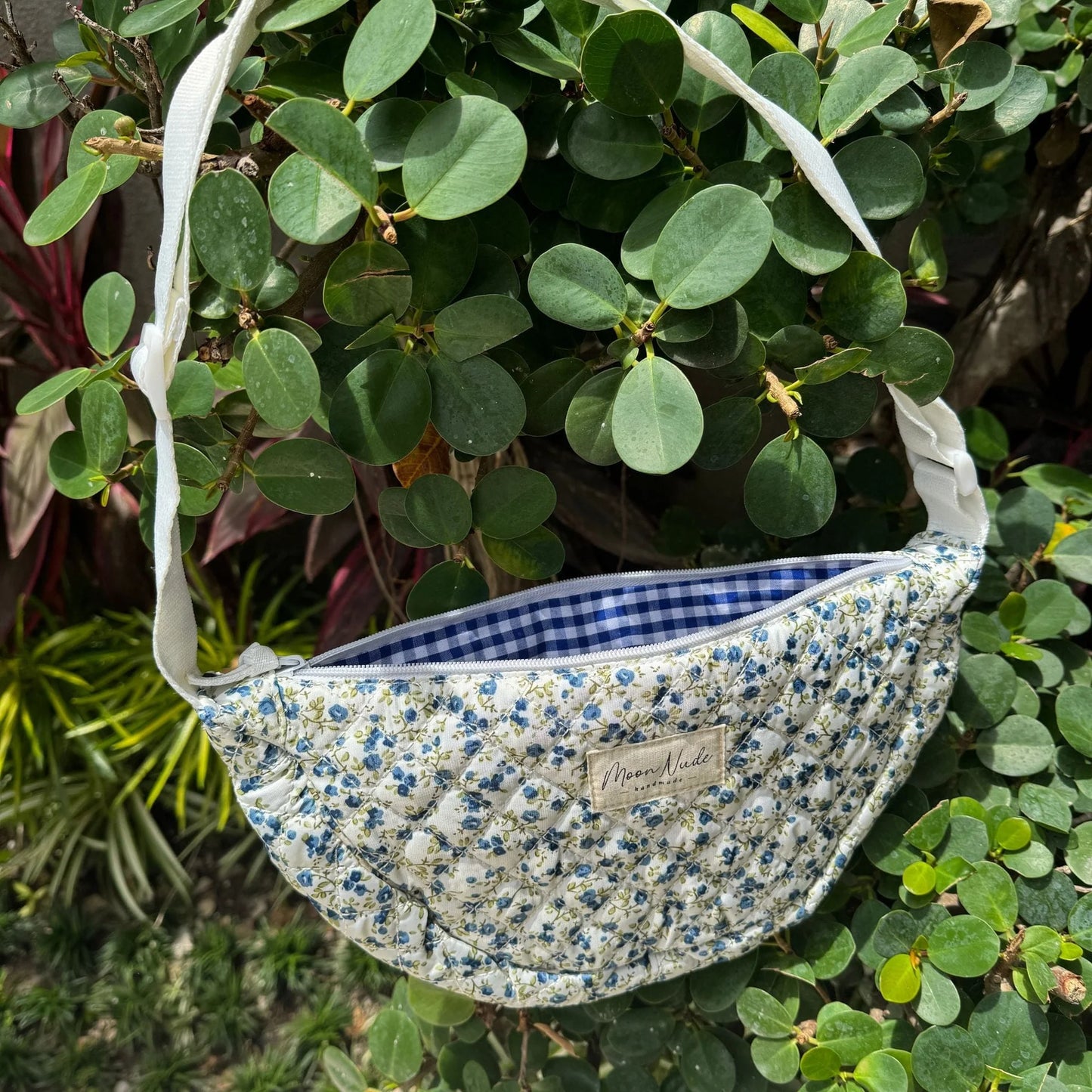 Moon Nude Handmade Spring Mini Shoulder Bag