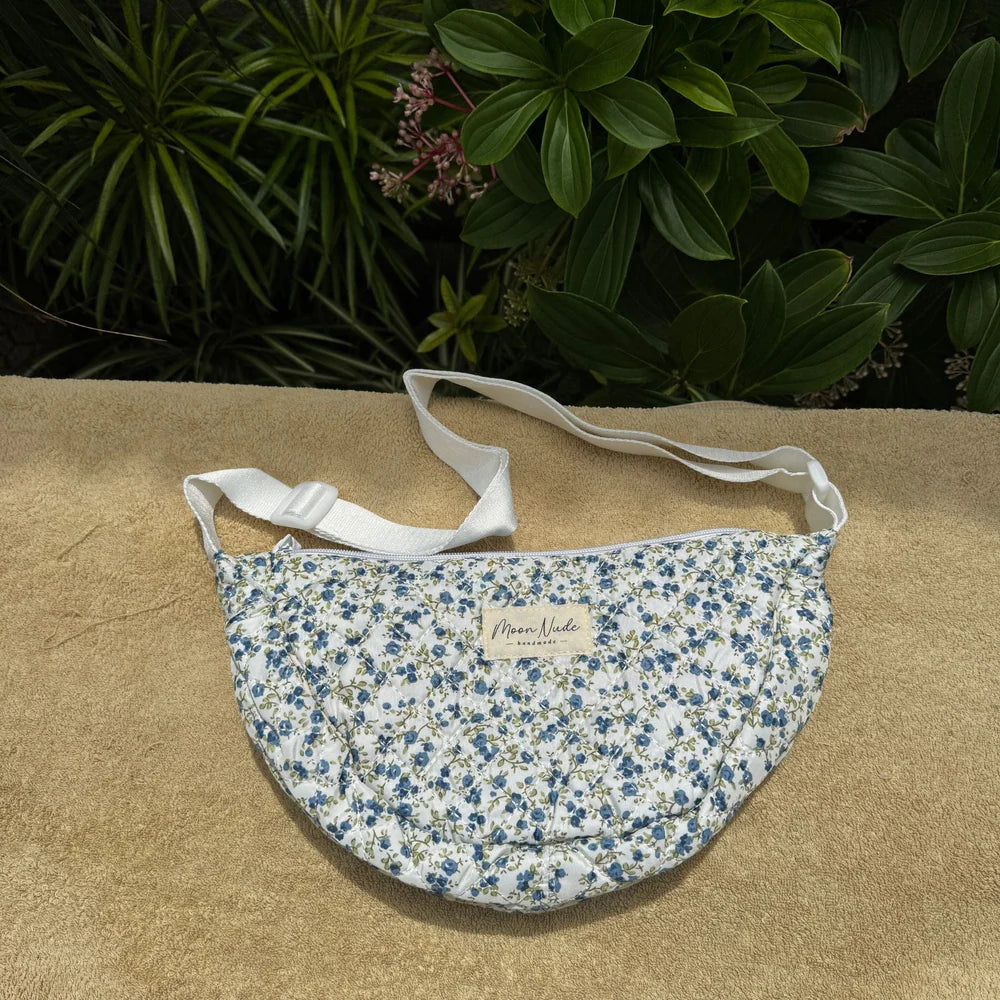 Moon Nude Handmade Spring Mini Shoulder Bag