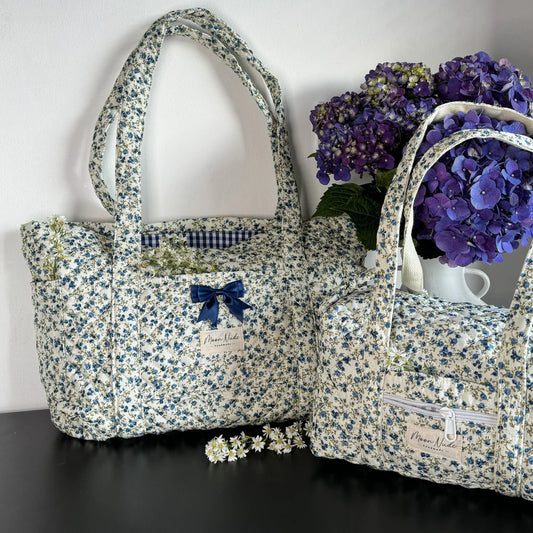 Moon Nude Handmade Spring Tote Bag