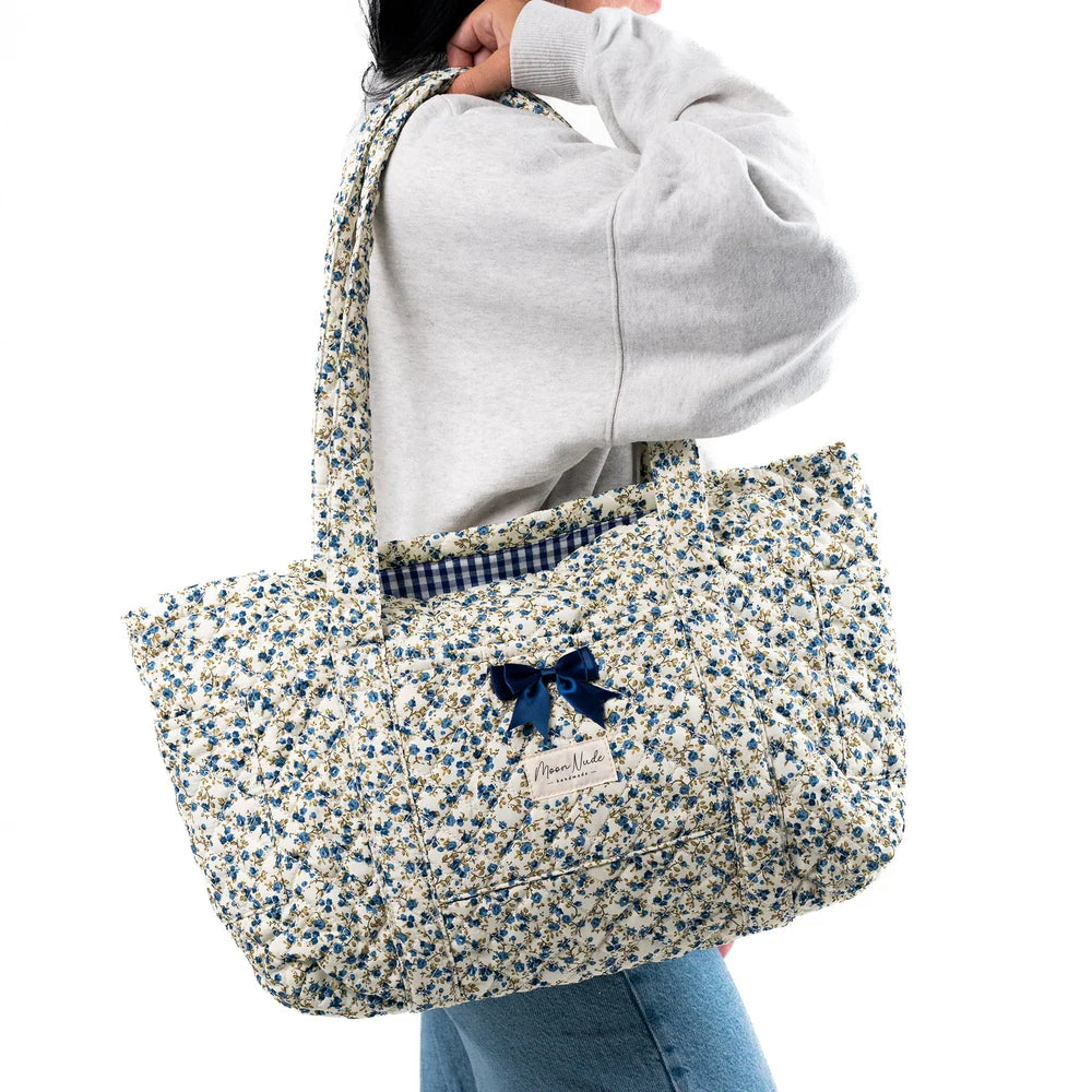 Moon Nude Handmade Spring Tote Bag