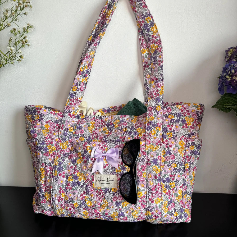 Moon Nude Handmade Summer Tote Bag