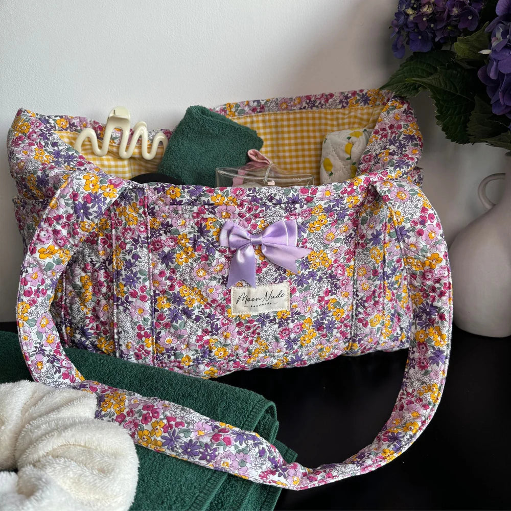Moon Nude Handmade Summer Tote Bag