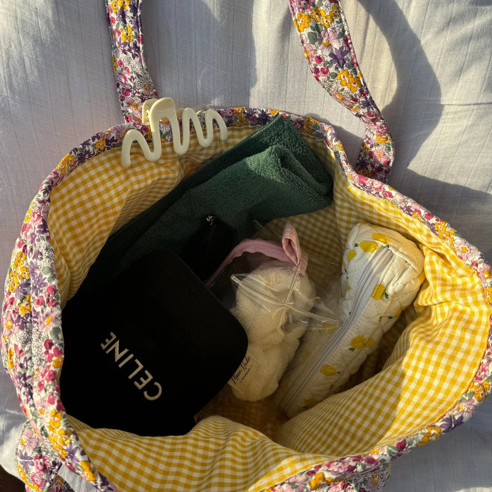 Moon Nude Handmade Summer Tote Bag