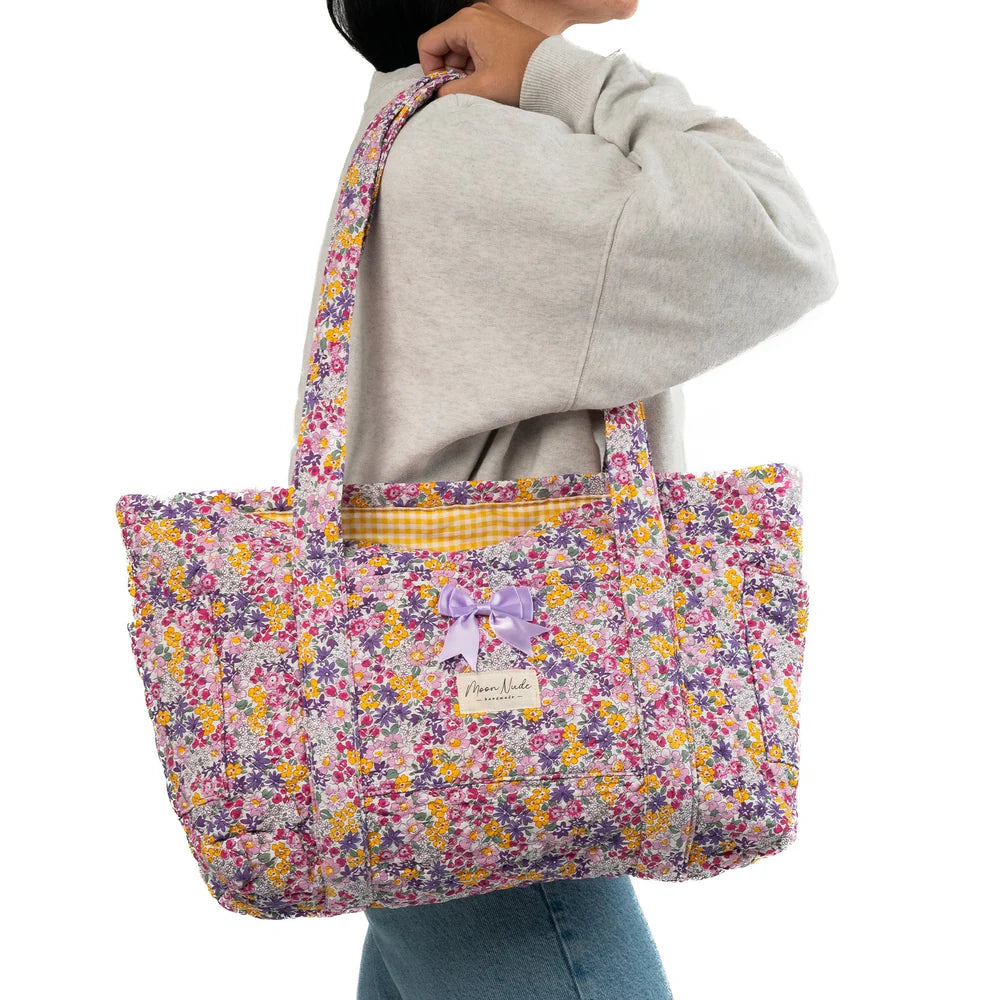 Moon Nude Handmade Summer Tote Bag